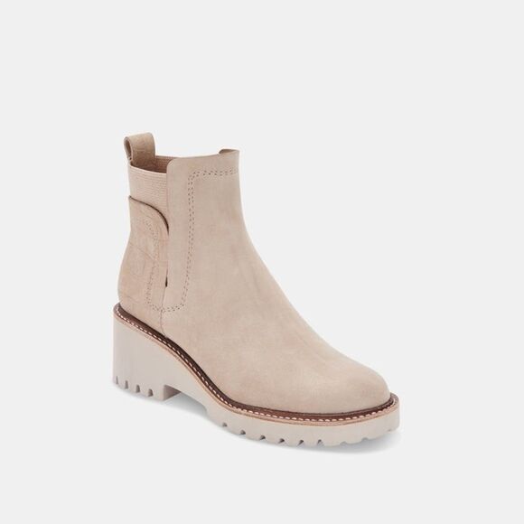 Dolce Vita Waterproof HUEY Boot, Cream, 10 - Picture 10 of 15